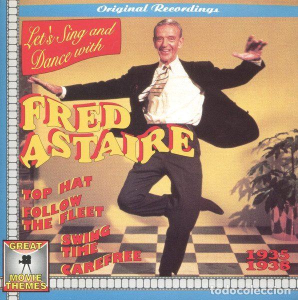 Music CDs: Fred Astaire &ndash; Let's Sing And Dance With Fred Astaire (CD, Great Movie Themes CD 60015)
