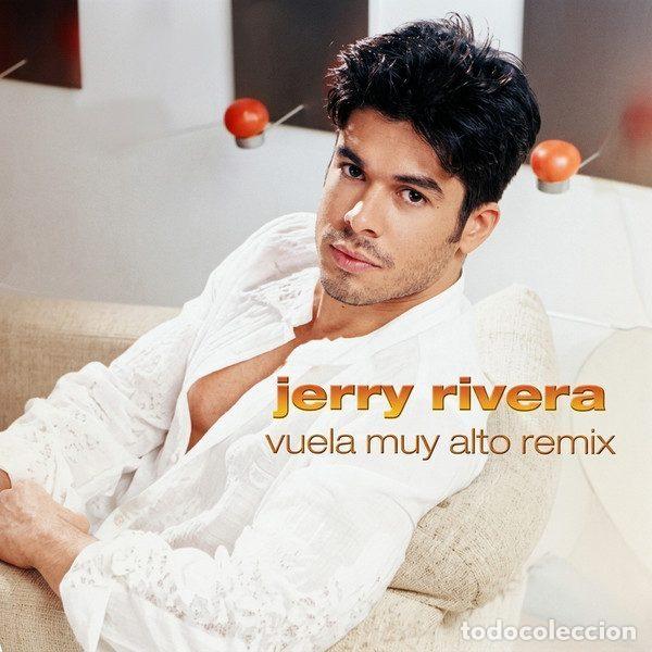 Musik-CDs: Jerry Rivera &ndash; Vuela Muy Alto Remix (CD, Bmg Spain 1098.2)