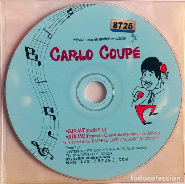 CD di Musica: Carlo Coup&eacute; &ndash; Bikini (CD, Subterfuge Records Prom.161)