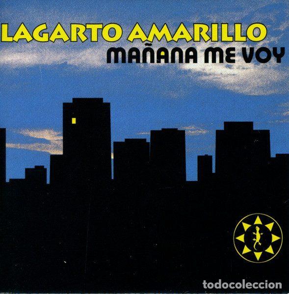 Musik-CDs: Lagarto Amarillo &ndash; Ma&ntilde;ana Me Voy (CD, Universal MA&Ntilde;ANA1)