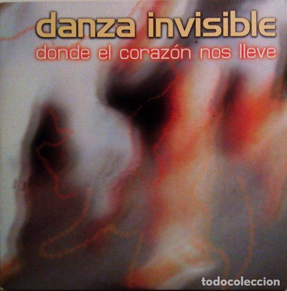 CDs de m&uacute;sica: Danza Invisible &ndash; Donde El Coraz&oacute;n Nos Lleve (CD, Gasa PR02815)