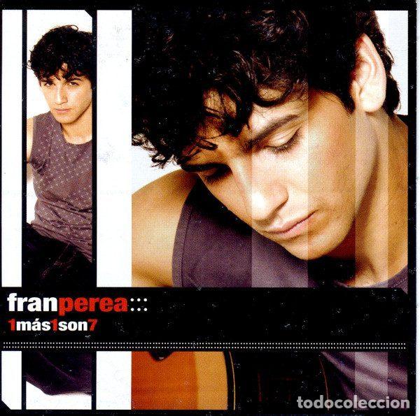 CD de M&uacute;sica: Fran Perea &ndash; 1 M&aacute;s 1 Son 7 (CD, Globomedia M&uacute;sica DEW0104)