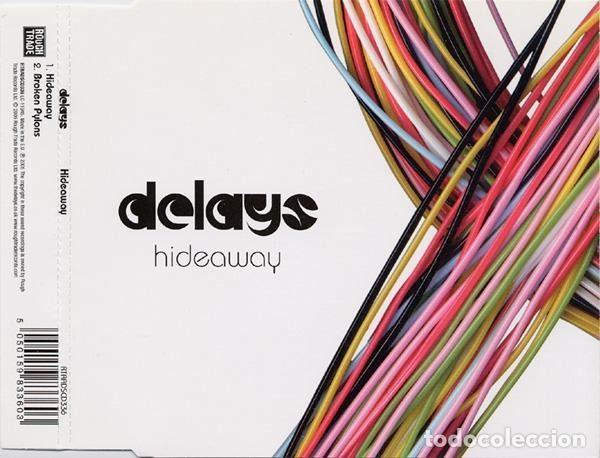CD de M&uacute;sica: Delays &ndash; Hideaway (CD, Rough Trade RTRADSCD336)