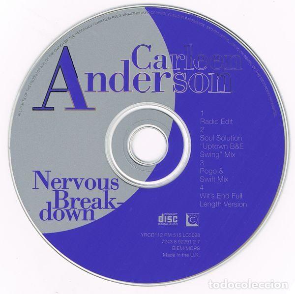 CDs de m&uacute;sica: Carleen Anderson &ndash; Nervous Breakdown (CD, Circa YRCD112) - Foto 4