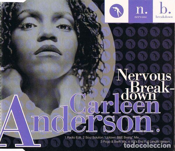 CDs de m&uacute;sica: Carleen Anderson &ndash; Nervous Breakdown (CD, Circa YRCD112) - Foto 1