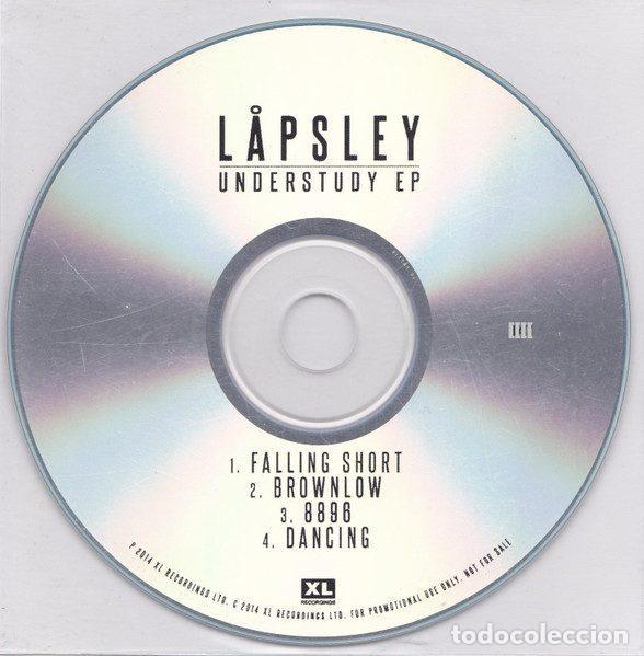 CDs de m&uacute;sica: L&aring;psley &ndash; Understudy EP (CDr, XL Recordings none) - Foto 3