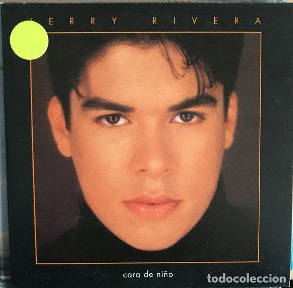 CD di Musica: Jerry Rivera &ndash; Cara de Ni&ntilde;o (CD, Epic SAMP 2088)