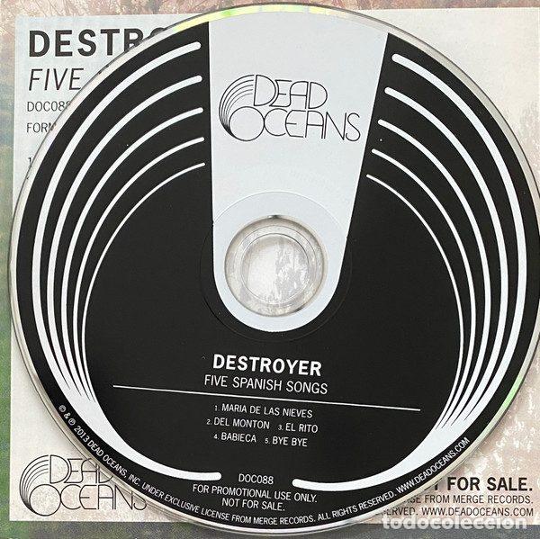 CDs de m&uacute;sica: Destroyer &ndash; Five Spanish Songs (CD, Dead Oceans DOC088) - Foto 2