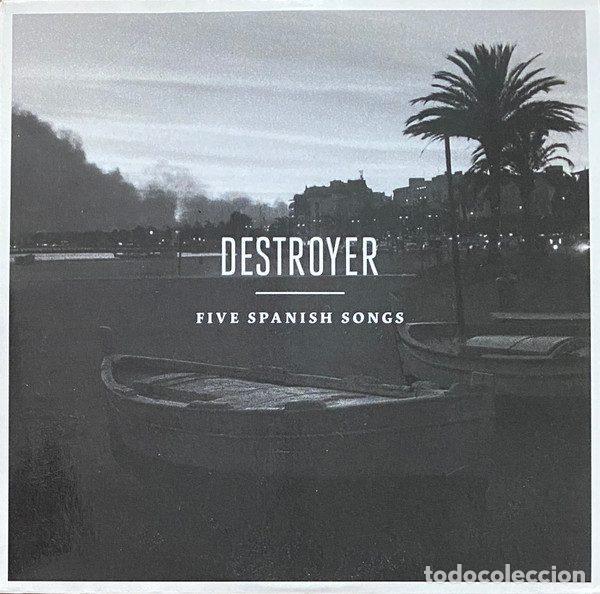 CD de M&uacute;sica: Destroyer &ndash; Five Spanish Songs (CD, Dead Oceans DOC088)
