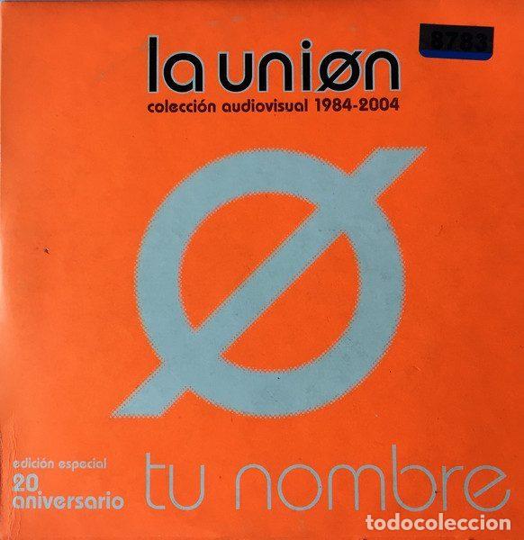 CD de M&uacute;sica: La Uni&oacute;n &ndash; Tu Nombre (CD, WEA SPN323W)