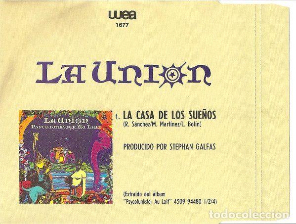 CDs de m&uacute;sica: La Uni&oacute;n &ndash; La Casa De Los Sue&ntilde;os (CD, WEA none) - Foto 2