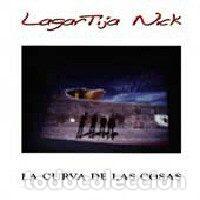 Musik-CDs: Lagartija Nick &ndash; La Curva De Las Cosas (CD, Sony Music SAMP 2809 1)