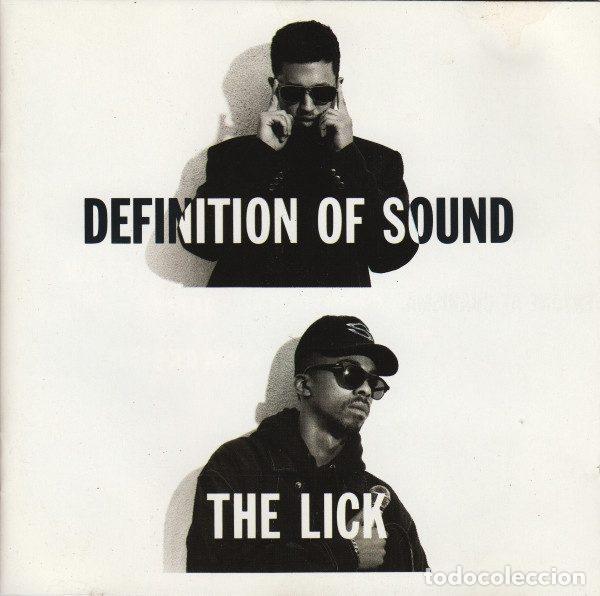 CDs de Musique: Definition Of Sound &ndash; The Lick (CD, Circa CIRCD 24)