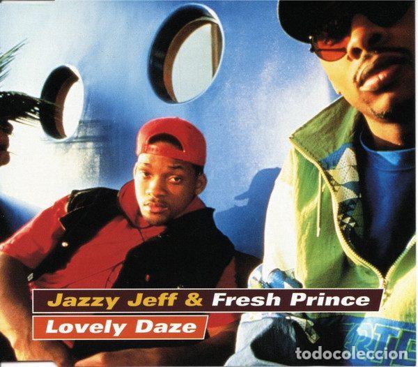 CD de M&uacute;sica: Jazzy Jeff & Fresh Prince &ndash; Lovely Daze (CD, Jive 0518902)