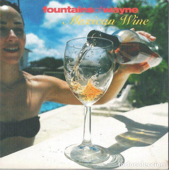 CD di Musica: Fountains Of Wayne &ndash; Mexican Wine (CD, S-Curve Records 7087 618544 28)