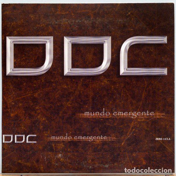 Music CDs: DDC &ndash; Mundo Emergente (CD, Zero Records 113.2)