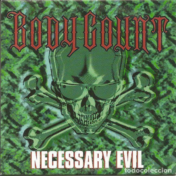 CD di Musica: Body Count &ndash; Necessary Evil (CD, Virgin Records Ltd. 7243 8 92729 2 5)