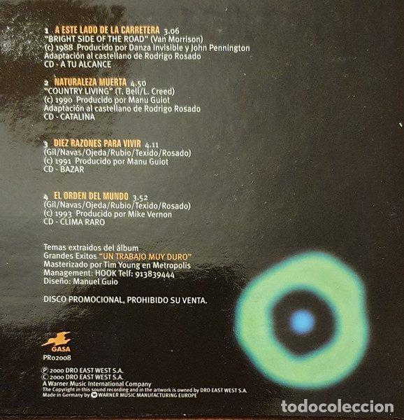 CDs de m&uacute;sica: Danza Invisible &ndash; Grandes &Eacute;xitos (CD, Gasa PR02008) - Foto 2