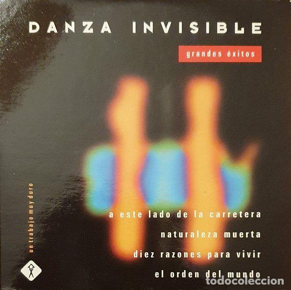 CDs de m&uacute;sica: Danza Invisible &ndash; Grandes &Eacute;xitos (CD, Gasa PR02008)