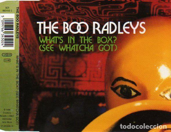 Music CDs: The Boo Radleys &ndash; What's In The Box? (See Whatcha Got) (CD, Creation Records SCR 663450 2)