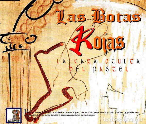 Musik-CDs: Las Botas Rojas &ndash; La Cara Oculta Del Pastel (CD, WEA 2006)