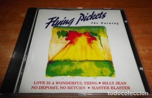Musik-CDs: Flying Pickets &ndash; The Warning (CD, BCN Records 31-186)