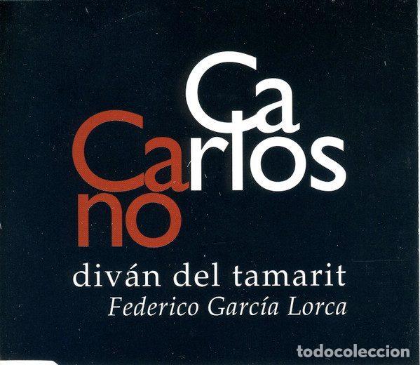 CD de M&uacute;sica: Carlos Cano &ndash; Div&aacute;n Del Tamarit (CD, EMI P-011154)