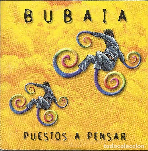 Music CDs: Bubaia &ndash; Puestos A Pensar (CD, Desobediencia db 013)