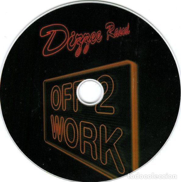 CDs de m&uacute;sica: Dizzee Rascal &ndash; Off 2 Work (CD, XL Recordings XLS208CD2) - Foto 3