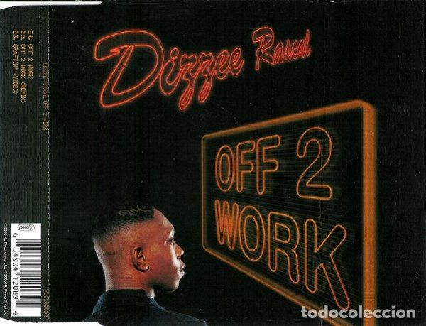CDs de m&uacute;sica: Dizzee Rascal &ndash; Off 2 Work (CD, XL Recordings XLS208CD2) - Foto 1