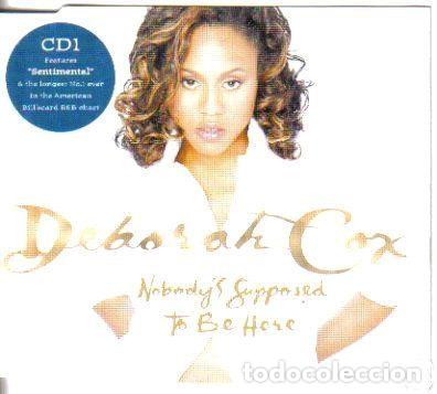 CD de M&uacute;sica: Deborah Cox &ndash; Nobody's Supposed To Be Here (CD, Arista 74321-70210-2)