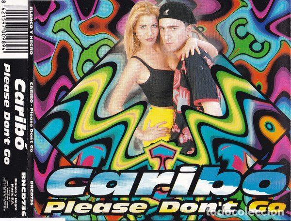 CDs de m&uacute;sica: Caribo &ndash; Please Dont Go (CD, Blanco Y Negro BNCD736) - Foto 1