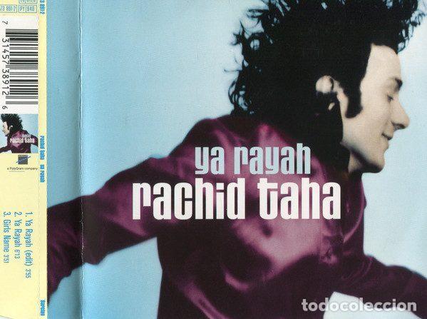 Music CDs: Rachid Taha &ndash; Ya Rayah (CD, Barclay 573 891-2)