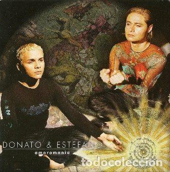 CDs de Musique: Donato & Estefano &ndash; Amoromania (CD, Epic SAMPCS 4612)