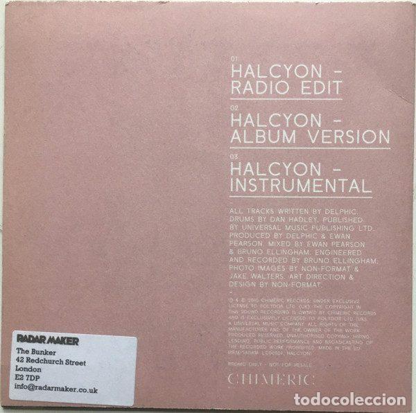 CDs de m&uacute;sica: Delphic &ndash; Halcyon (CD, Chimeric Records HALCYON1) - Foto 2