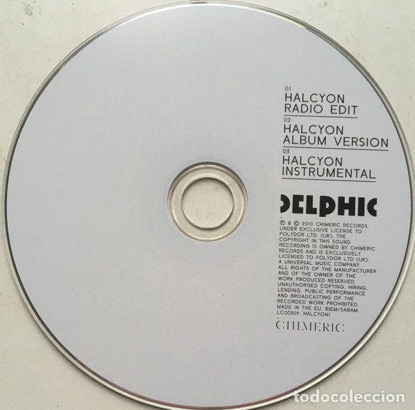 CDs de m&uacute;sica: Delphic &ndash; Halcyon (CD, Chimeric Records HALCYON1) - Foto 3