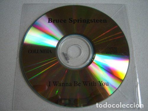 CD de M&uacute;sica: Bruce Springsteen &ndash; I Wanna Be With You (CDr, Columbia none)