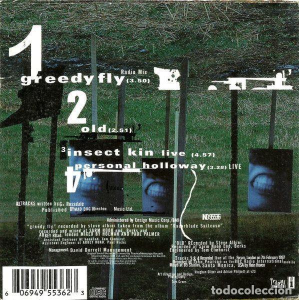 CDs de m&uacute;sica: Bush &ndash; Greedy Fly (CD, Interscope Records IND 95536) - Foto 2