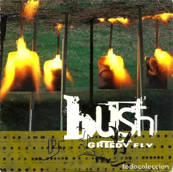 CDs de m&uacute;sica: Bush &ndash; Greedy Fly (CD, Interscope Records IND 95536) - Foto 1