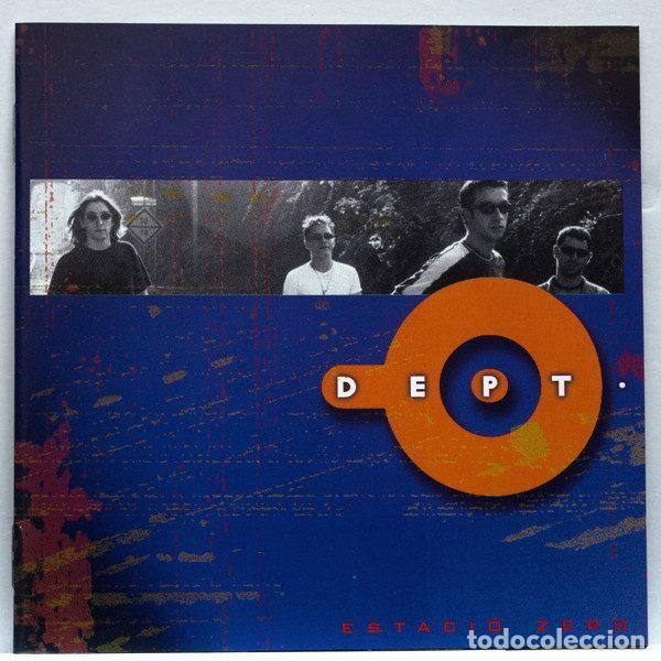 Music CDs: Dept. &ndash; Estaci&oacute; Zero (CD, M&uacute;sica Global Discogr&agrave;fica 3580/03)