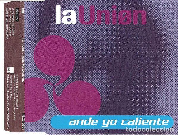 Music CDs: La Uni&oacute;n &ndash; Ande Yo Caliente (CD, WEA PR CD 250)
