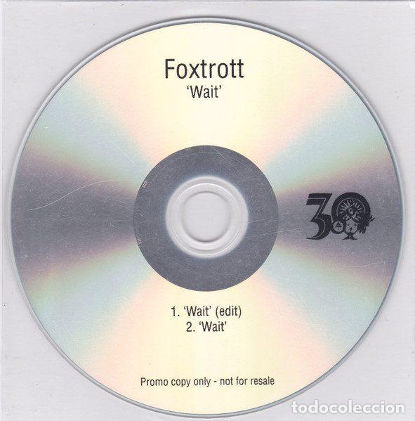 CDs de m&uacute;sica: Foxtrott &ndash; Wait (CDr, One Little Indian none) - Foto 3