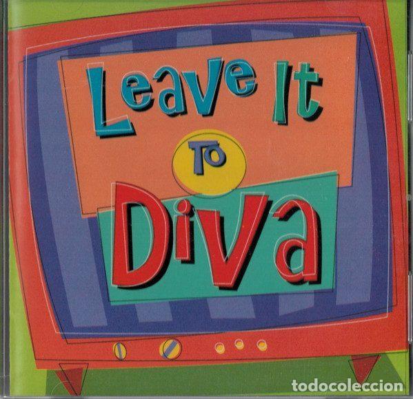 Musik-CDs: Diva &ndash; Leave It To Diva (CD, DIVA Ltd. CD-079602)