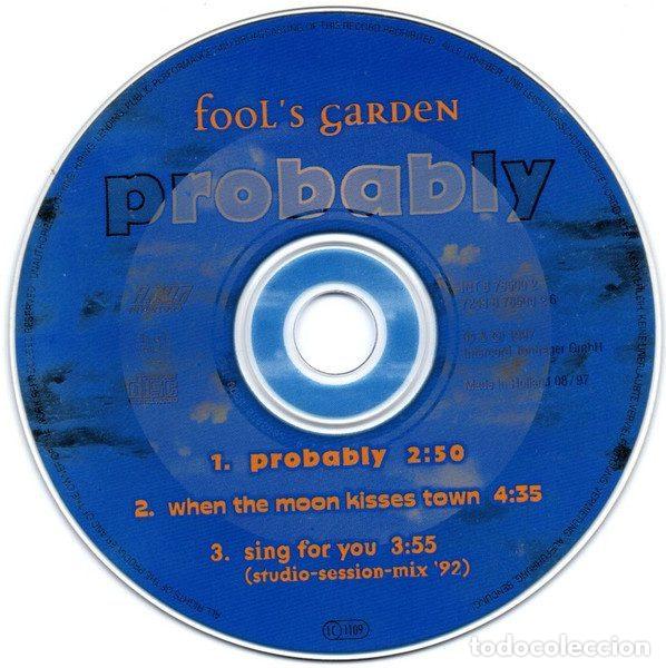 CDs de m&uacute;sica: Fools Garden &ndash; Probably (CD, Intercord INT 878500 2) - Foto 4
