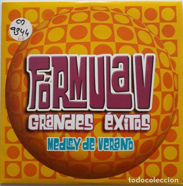 CD de M&uacute;sica: Formula V &ndash; Grandes Exitos - Medley De Verano (CD, Universal FORMULA V-2)