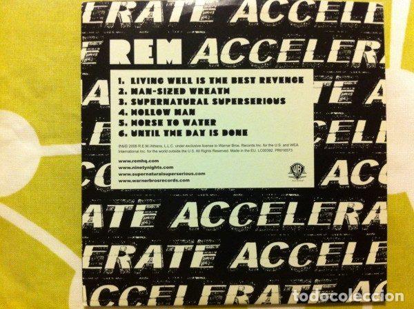 CDs de m&uacute;sica: R.E.M. &ndash; Accelerate (CD, Warner Bros. Records PR016573) - Foto 2