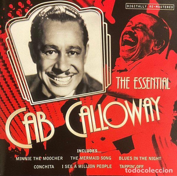 Music CDs: Cab Calloway &ndash; The Essential Cab Calloway (CD, Going For A Song GFS238)