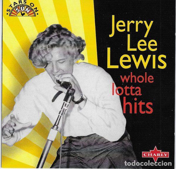 CD di Musica: Jerry Lee Lewis &ndash; Whole Lotta Hits (CD, Charly Records CPCD 8121)