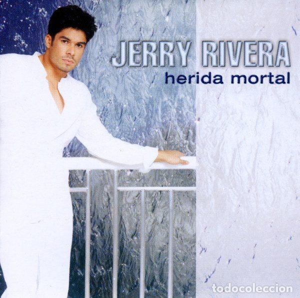 CD di Musica: Jerry Rivera &ndash; Herida Mortal (CD, Bmg Spain 04272)