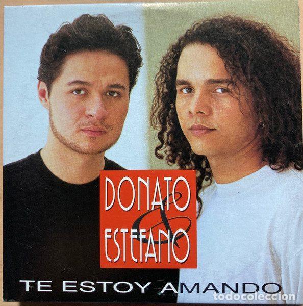 CD di Musica: Donato & Estefano &ndash; Te Estoy Amando (CD, Epic SAMPCD 2899 1)